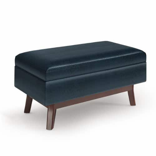 Maximizing Storage Solutions with Owen Small Rectangular Storage Ottoman