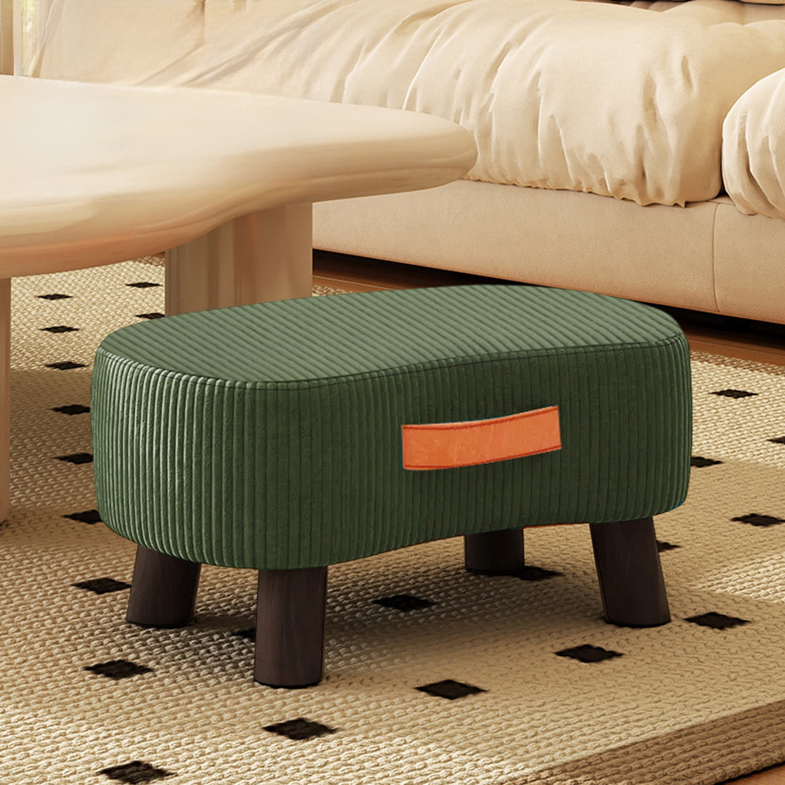 Choosing the Right Small Curved Foot Stool for Your Space
