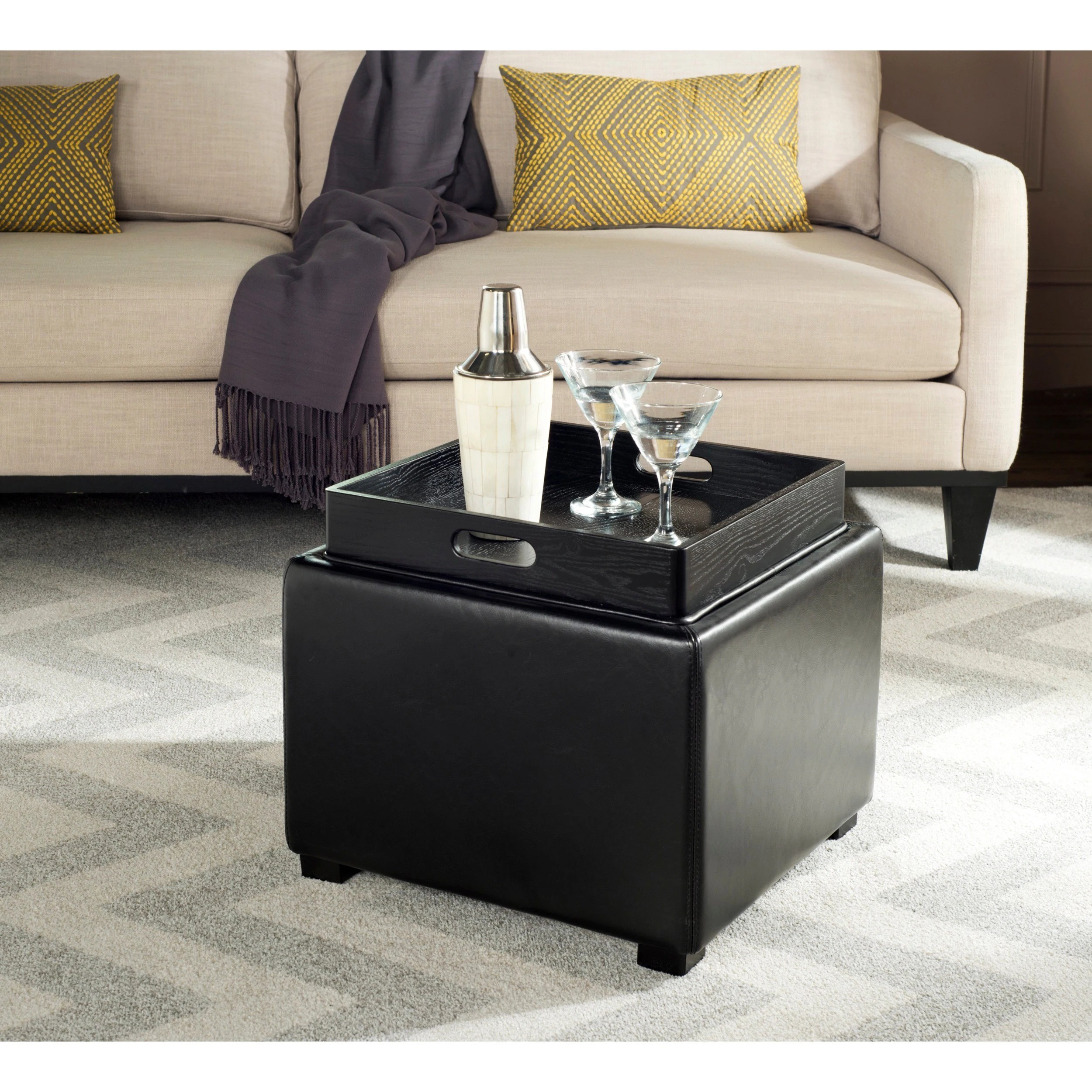 The Hidden Benefits of Investing in a Square Storage Ottoman