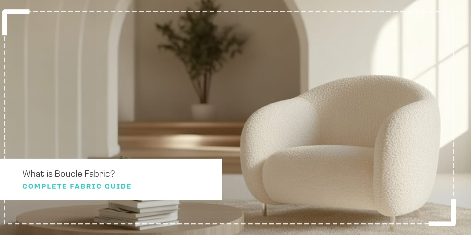 Understanding the Appeal of Infinity Boucle Fabric in Modern Living Spaces