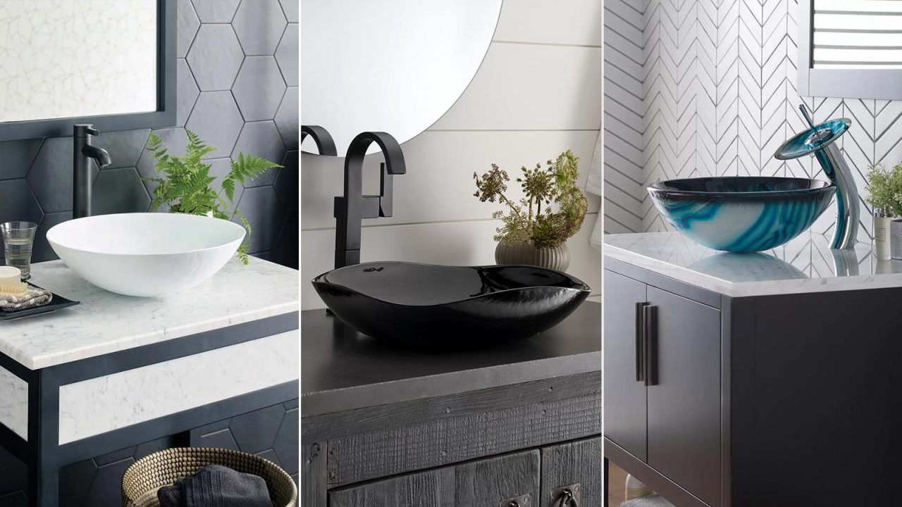 Contemporary Bathroom Trends Featuring Glass Vessel Sinks
