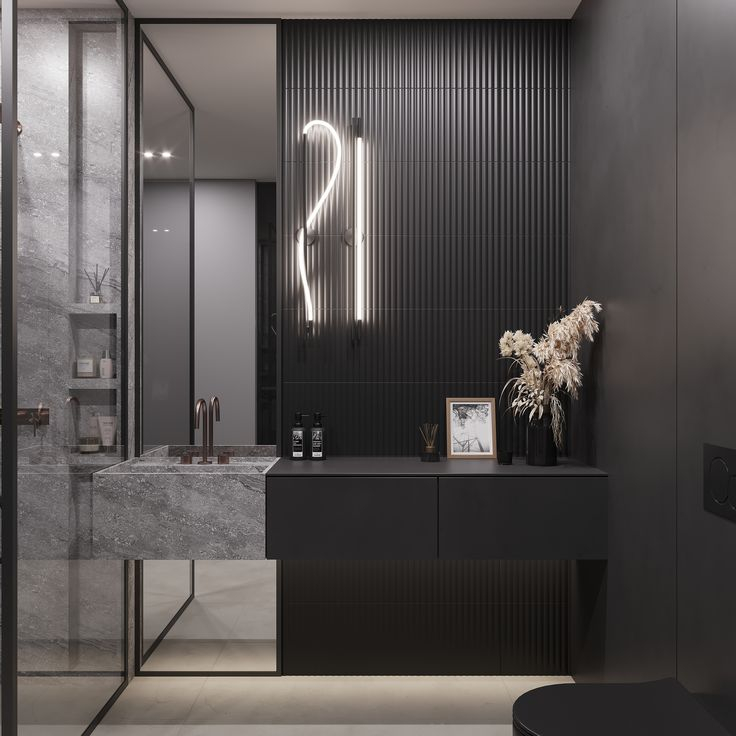 Exploring the Design Benefits of Matte Black Ceramic Wall Finishes
