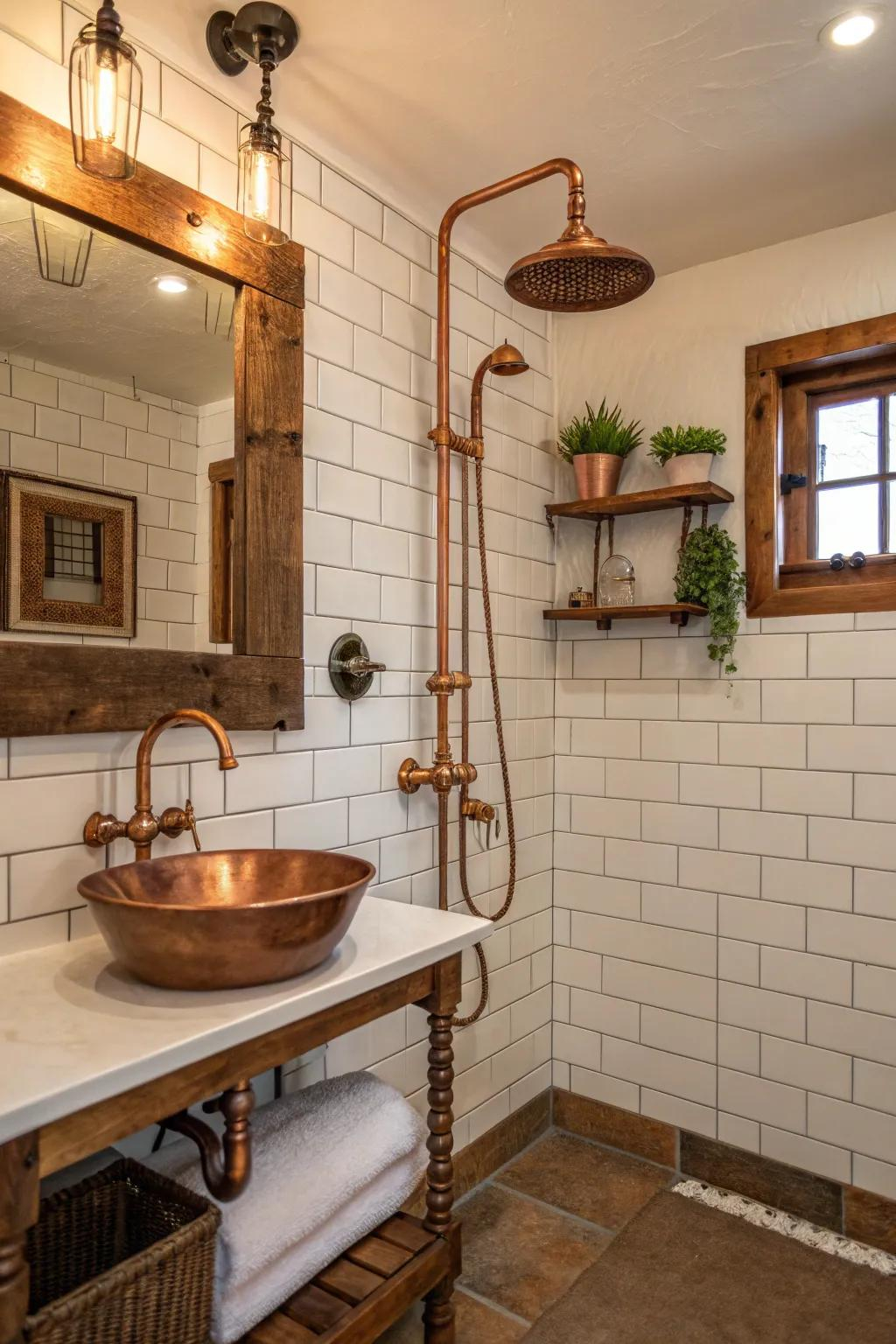 Understanding the Artisan Copper Bathroom Fixture Design Trends