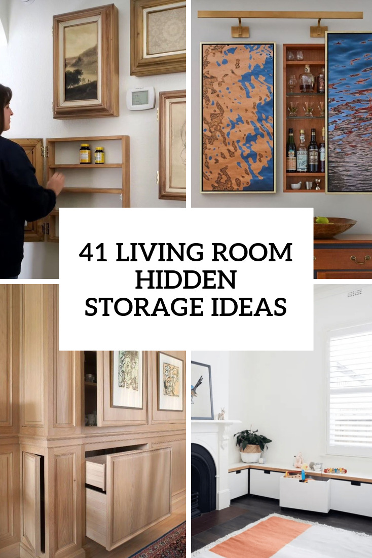 The Art of Hidden Storage in Modern Living Rooms