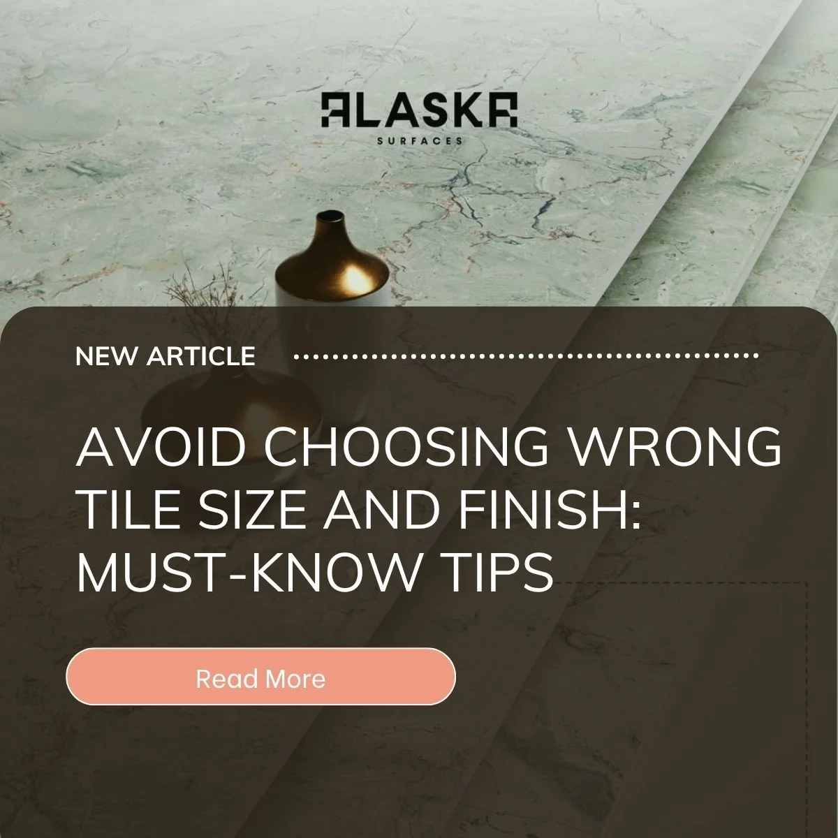 Why Most People Choose the Wrong Tile Size (And How I Fixed Mine)