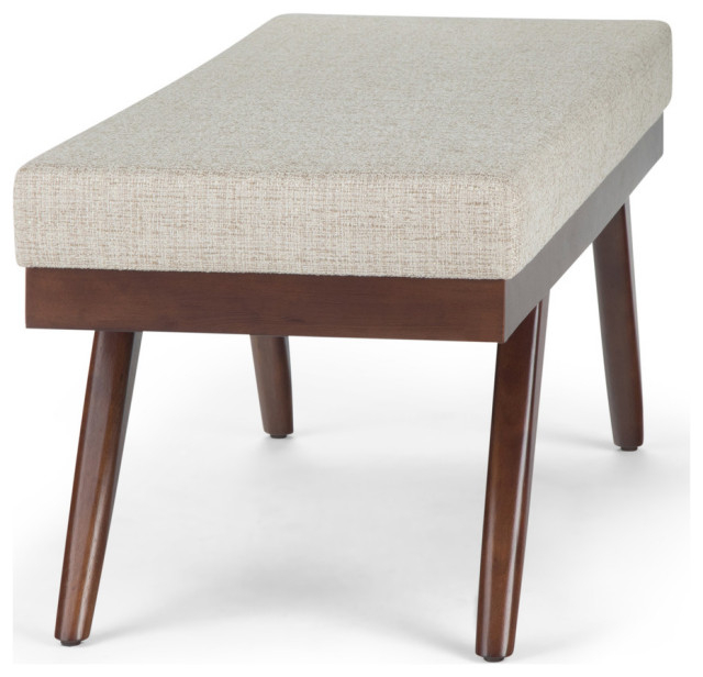 Understanding the Timeless Appeal of Chanelle Mid Century Ottoman Bench