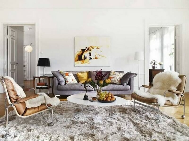 The Art of Choosing the Right Faux Fur Upholstery for Modern Living Rooms