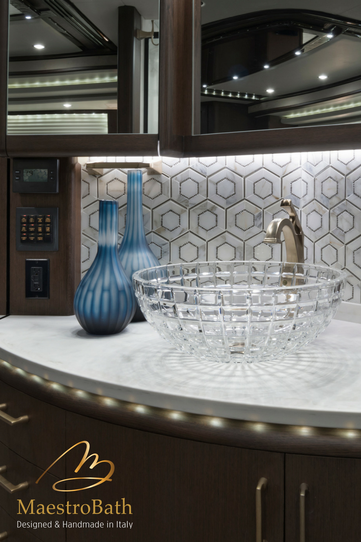 Understanding the Artistry Behind De Medici's Luxury Ice Vessel Sinks