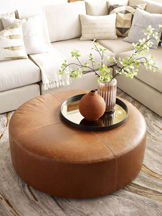 How to Choose the Perfect Safavieh Jacynda Round Ottoman for Your Living Space
