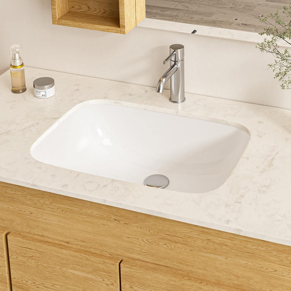 The Art and Science Behind Ceramic White Undermounted Bathroom Fixtures