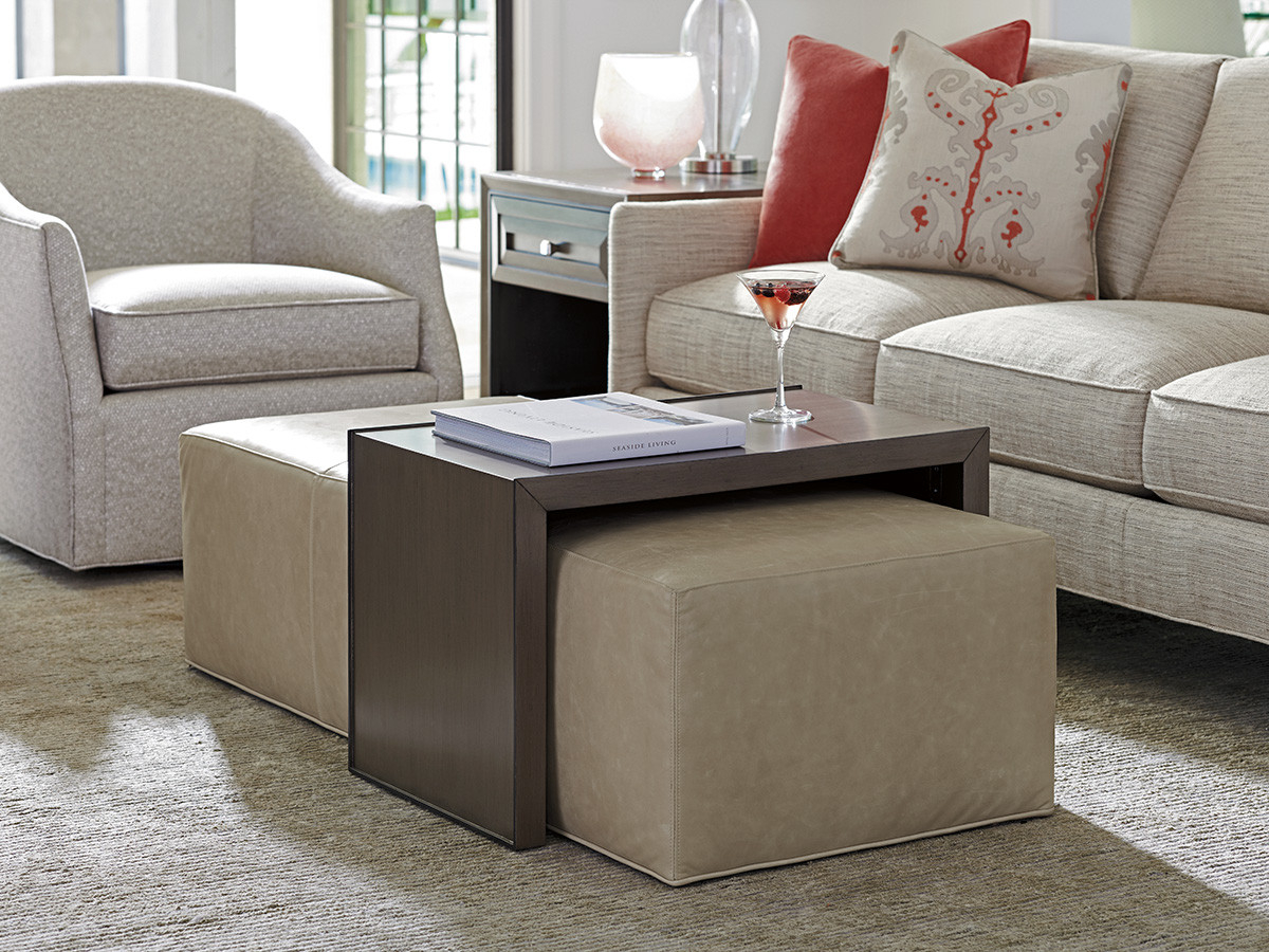 Understanding the Quality and Durability of Savona Leather Cocktail Ottoman