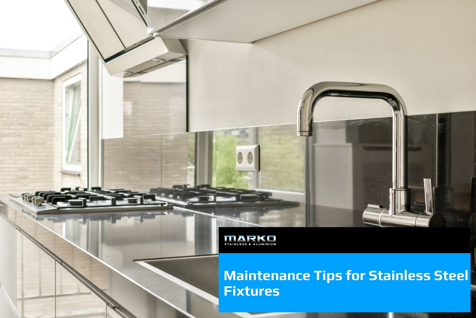 How to Properly Install and Maintain Stainless Steel Wall Fixtures