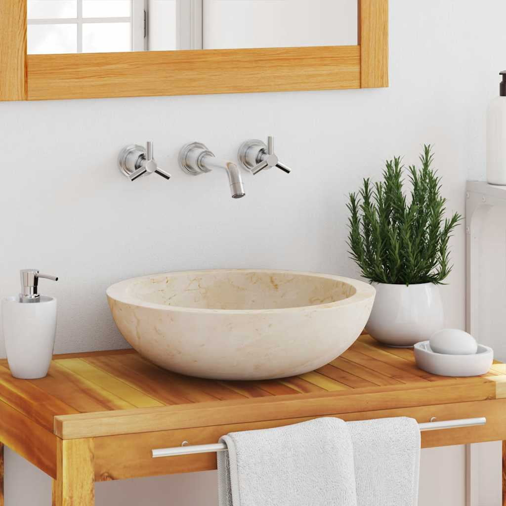 vidaXL Sink Bathroom Wash Basin Vessel Sink Cream Secrets I Wish I'd Known Earlier