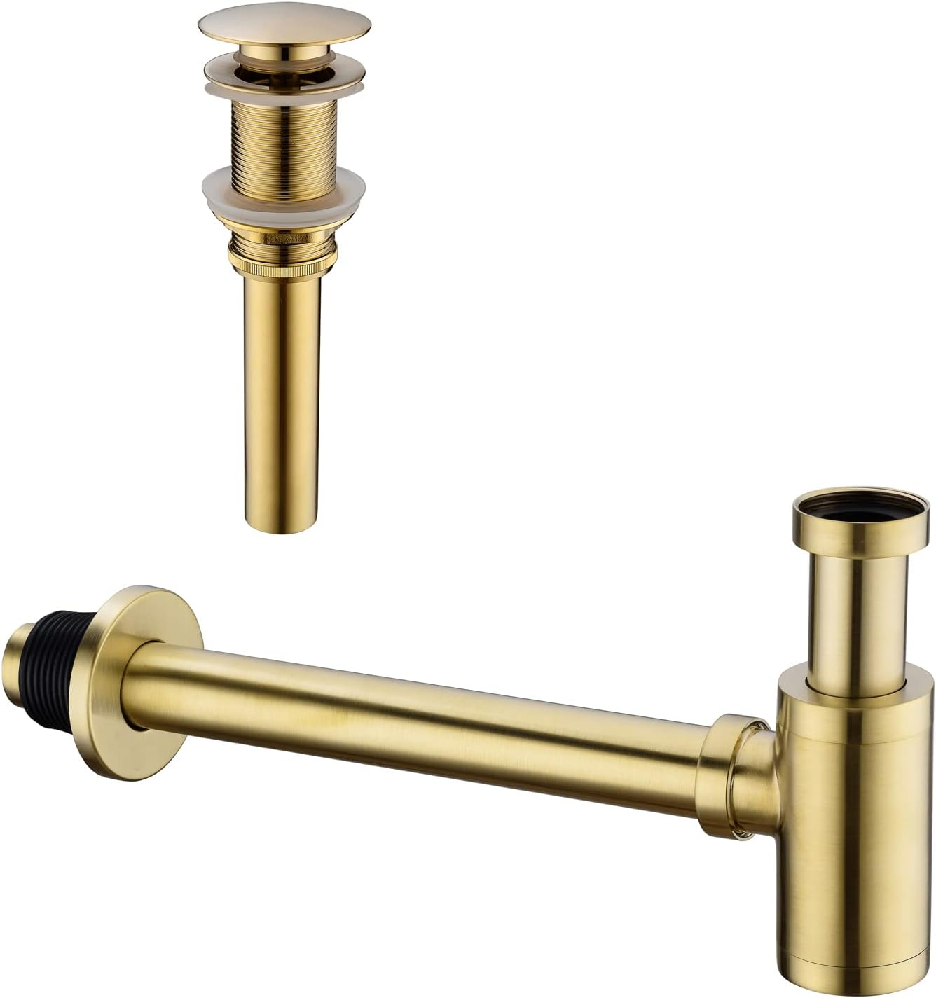 How Decorative P-Traps Enhance Bathroom Design and Functionality