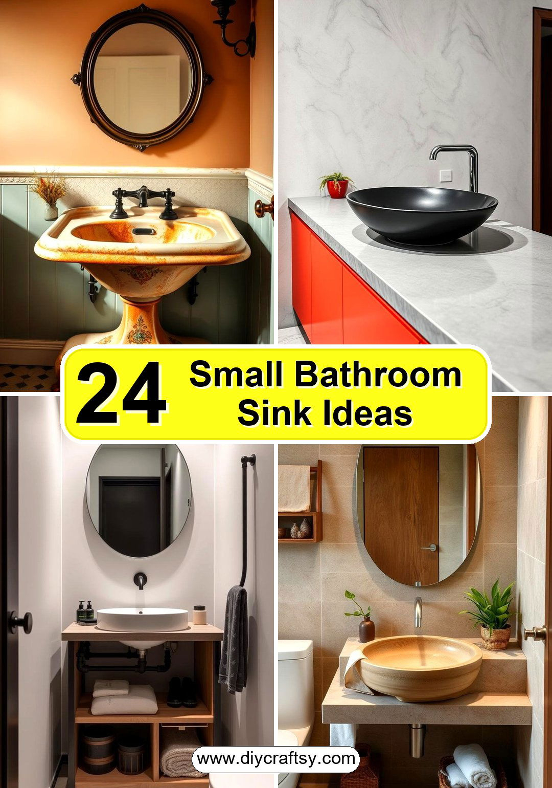 How to Select the Perfect Small Bathroom Sink That Fits Your Space