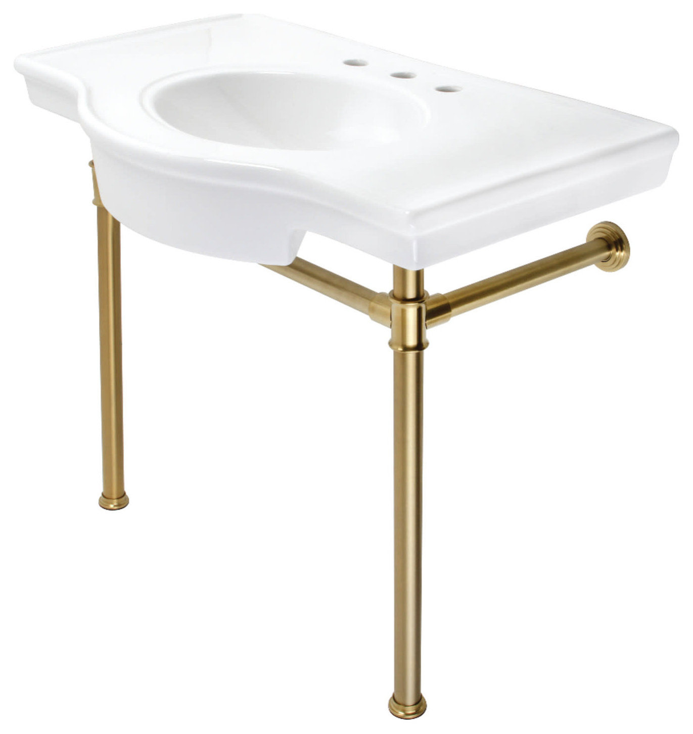 Design and Functionality in Kingston Brass VPB137.ST-T-SET Templeton Sink