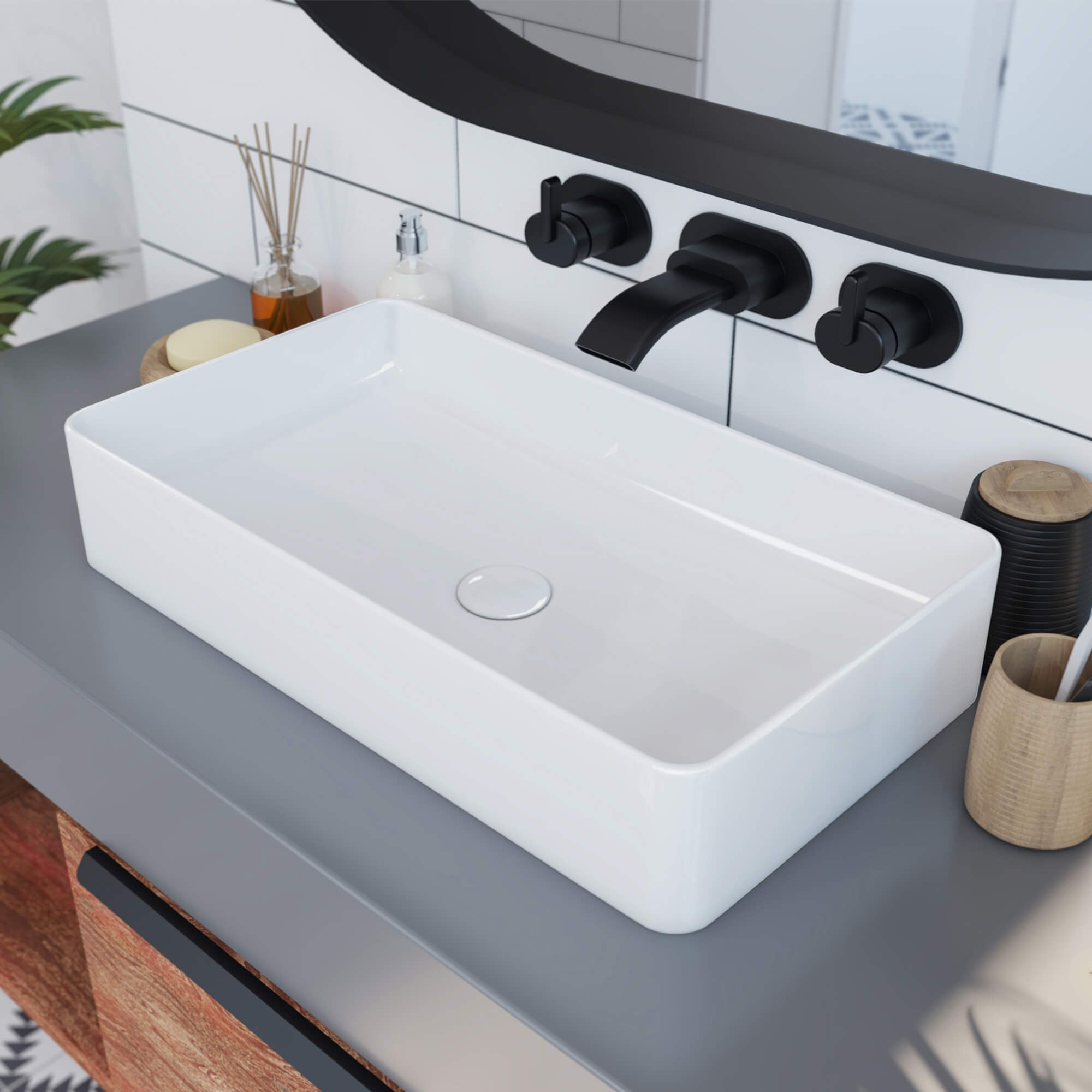 Practical Benefits of Choosing Rectangular Ceramic Sinks in Modern Homes