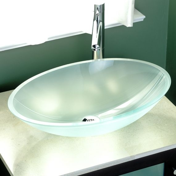 Exploring the versatility of oval glass sinks in contemporary bathrooms