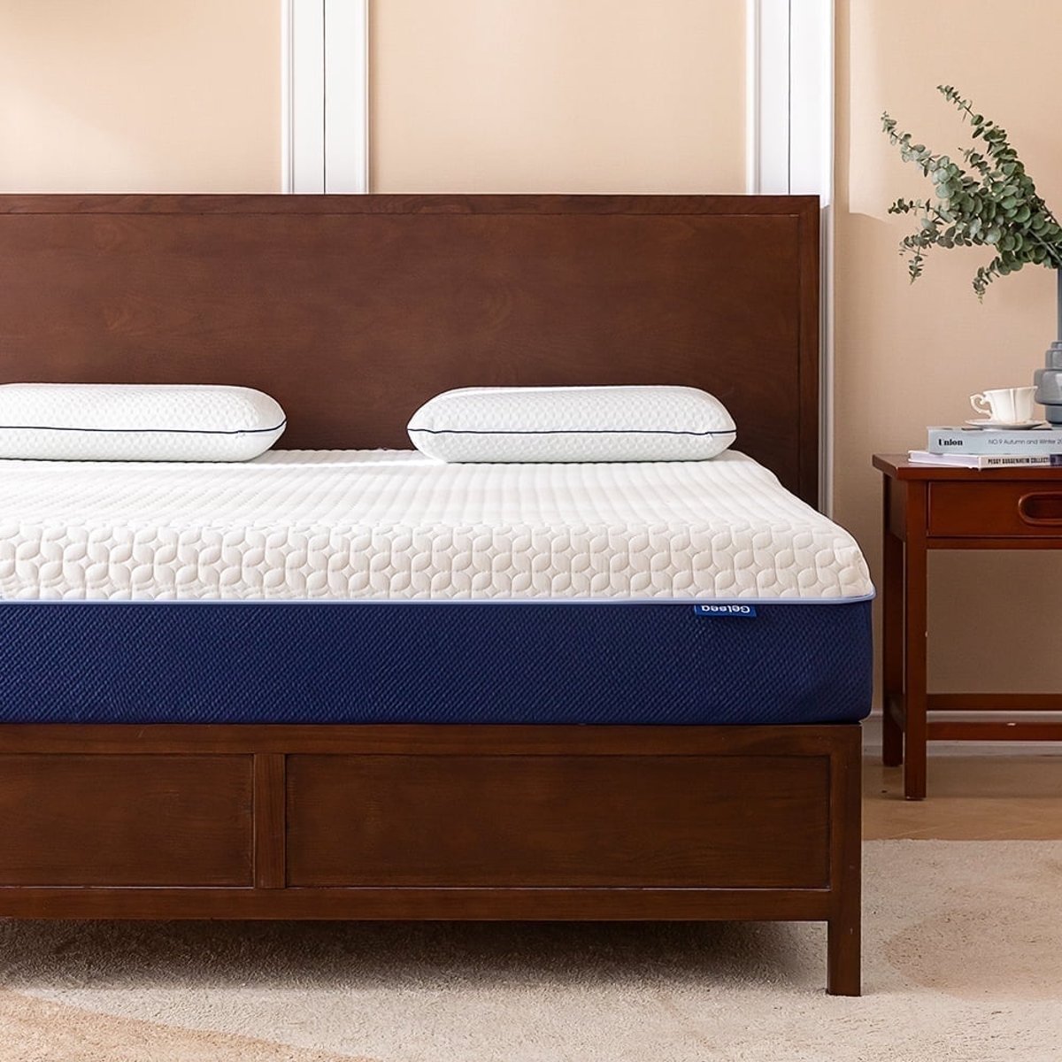 6 inch full size memory foam mattress