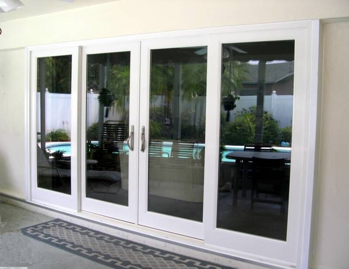 8 ft sliding glass patio door