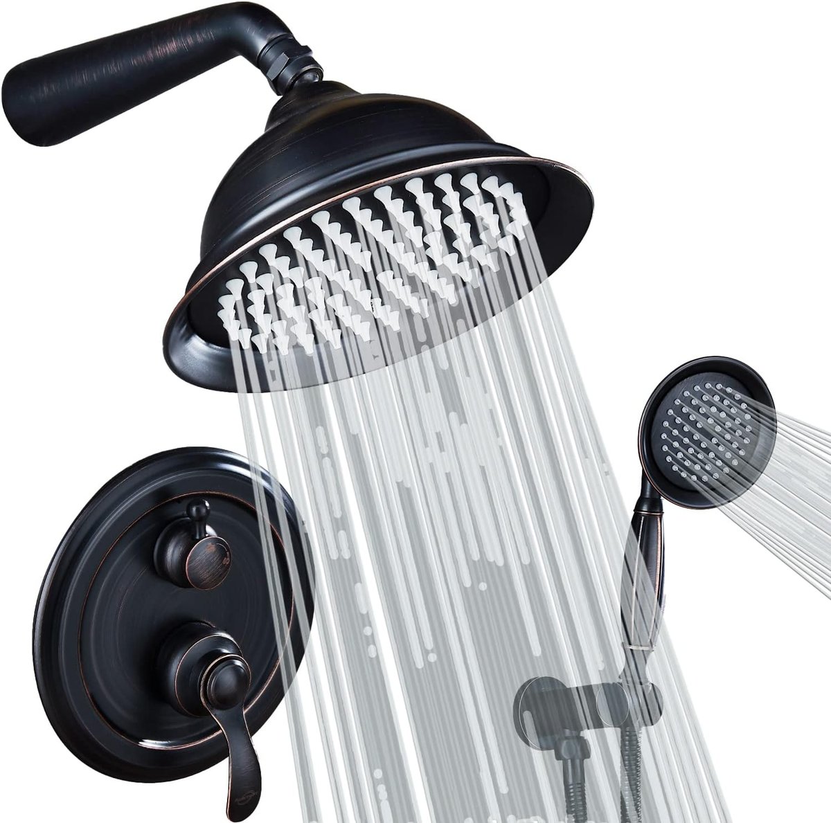 A Deep Dive into the Craftsmanship of Oil Rubbed Bronze Showers