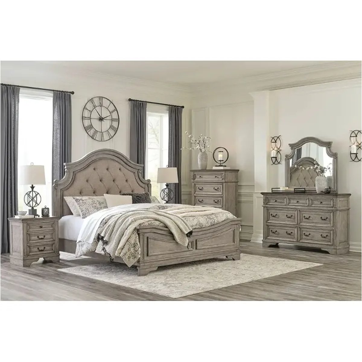 ashley furniture clearance bedroom sets
