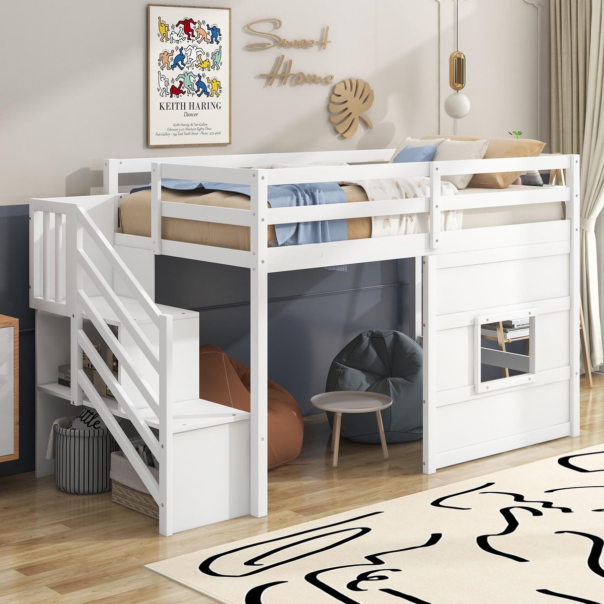 Beyond the Bed Exploring the Benefits of Toddler Loft Beds with Stairs