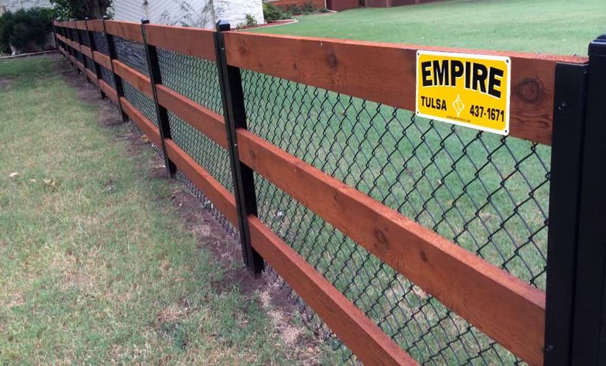 Choosing the Right Wood Post for Your Chain Link Fence Longevity