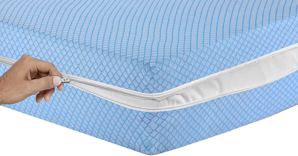 cover for mattress with zipper