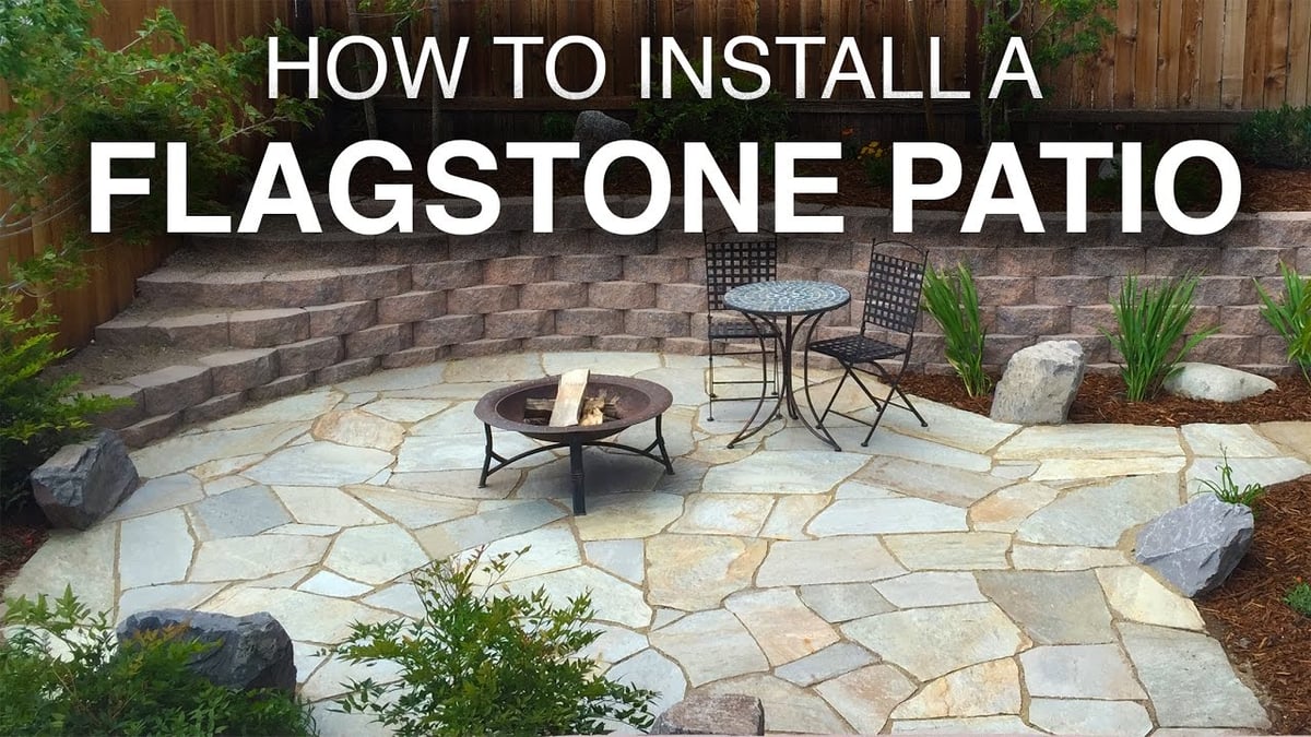 Crafting Your Flagstone Patio A Step-by-Step Journey to Outdoor Beauty