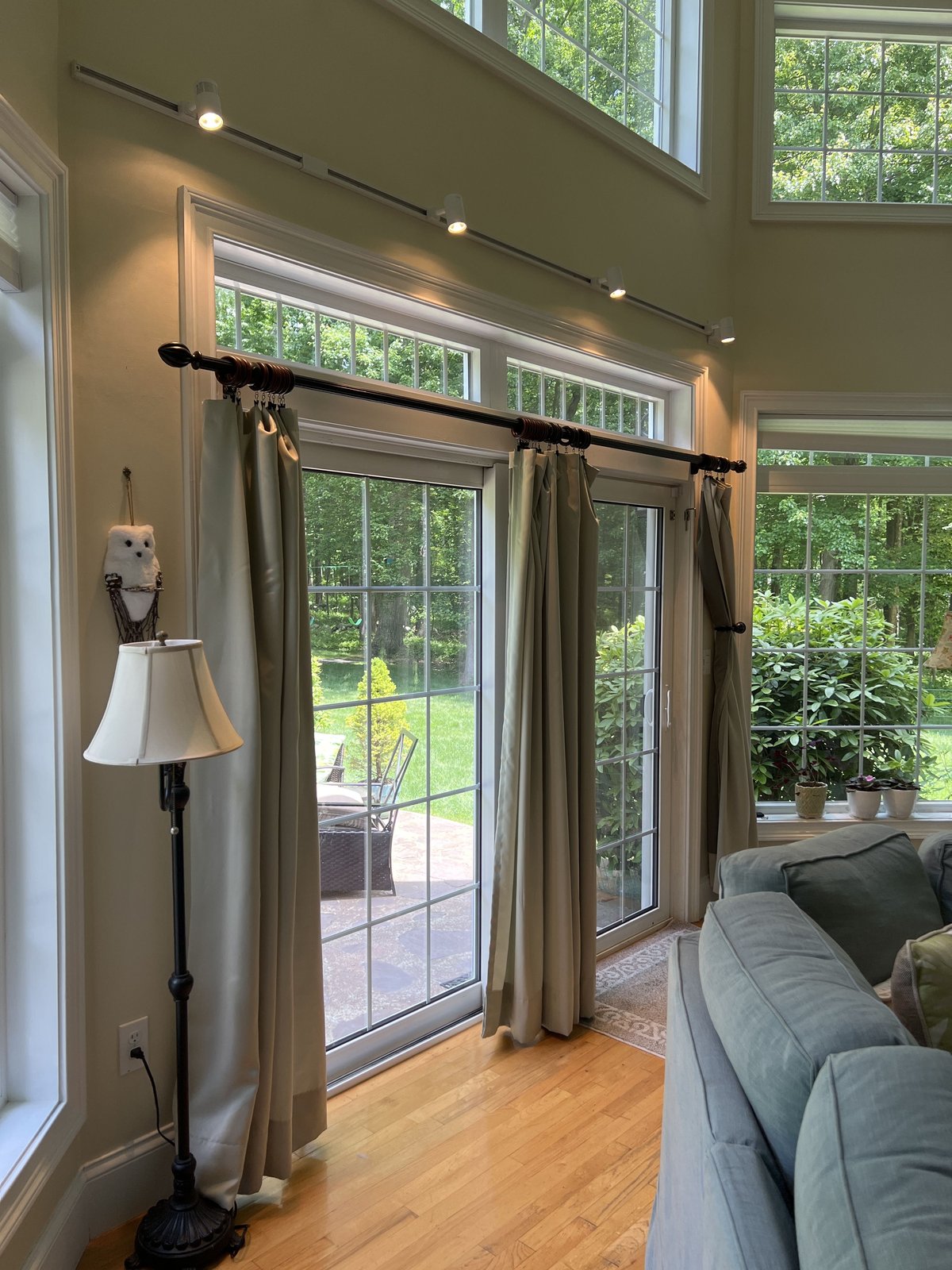 curtains for patio doors ideas