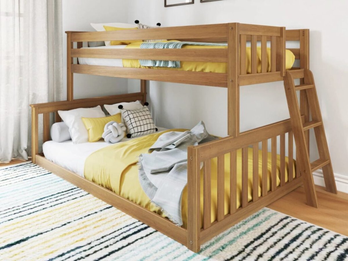 Designers explain the growing appeal of low adult bunk solutions