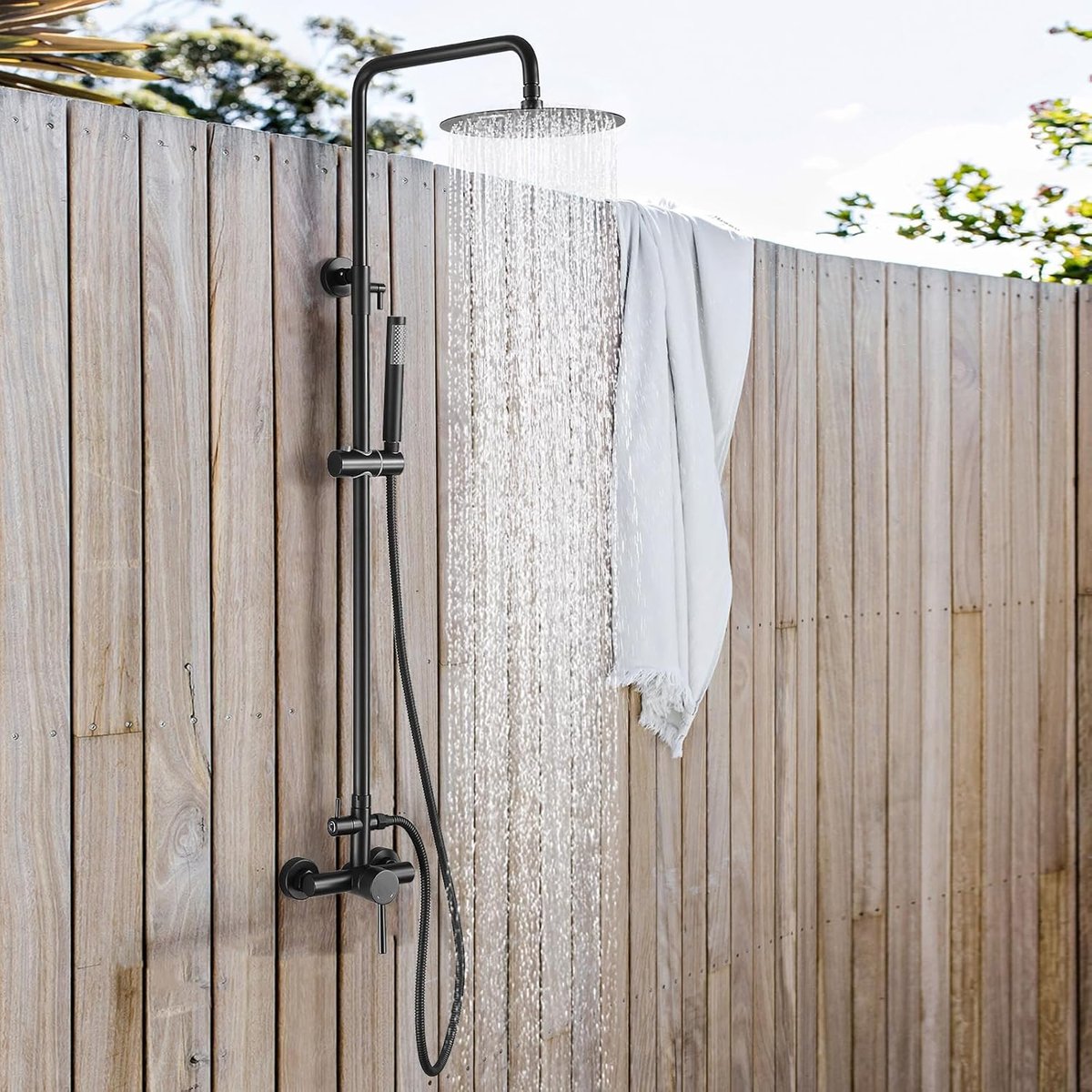 Discovering the Joy of a Wall Mounted Outdoor Shower for Your Home Oasis