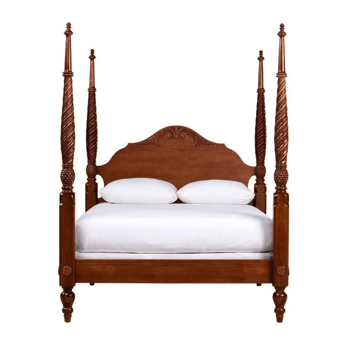 ethan allen 4 poster bed
