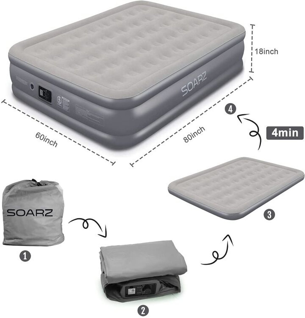 Finding the Perfect Fit Decoding Queen Air Mattress Measurements