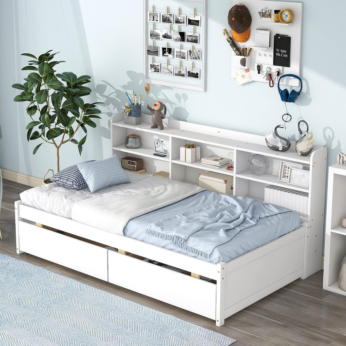 From Clutter to Calm How Twin Beds with Drawers Can Streamline Your Home