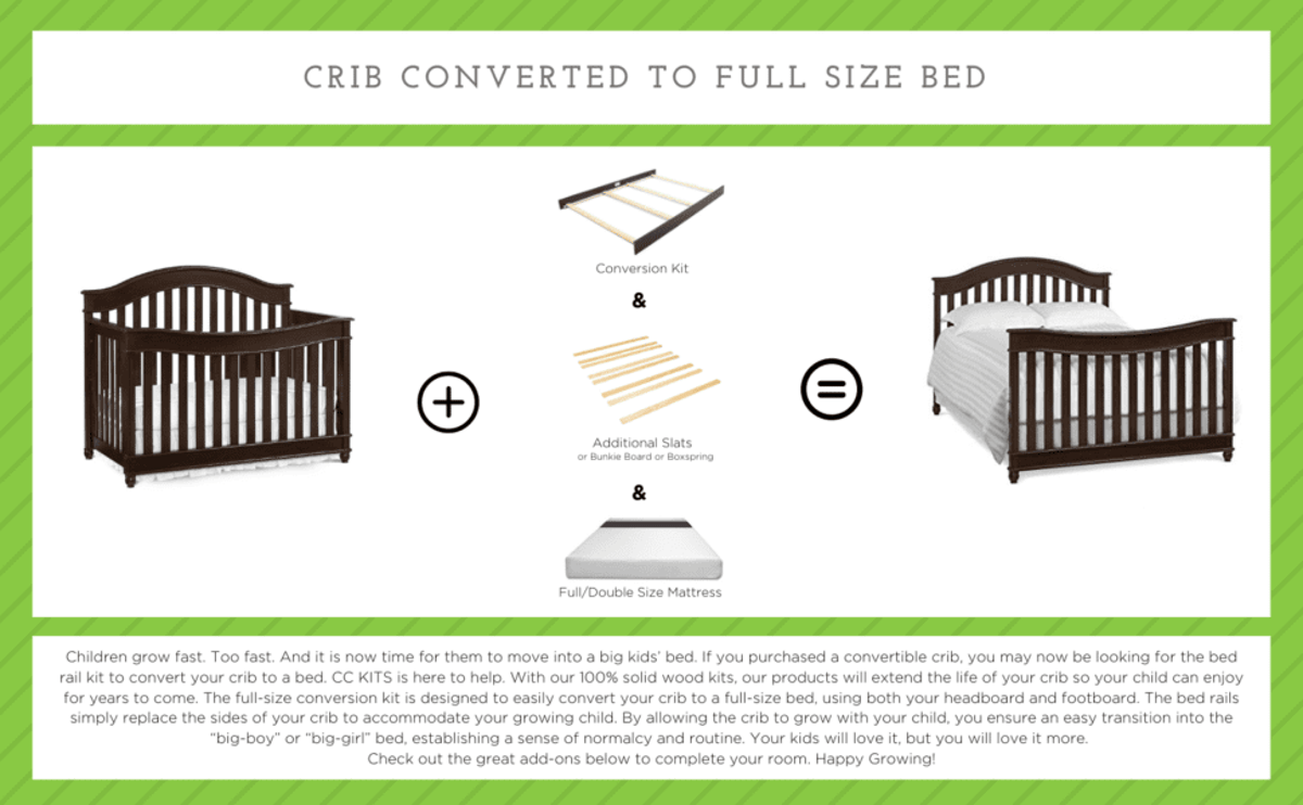 From Crib to Full Bed A Step-by-Step Conversion Journey