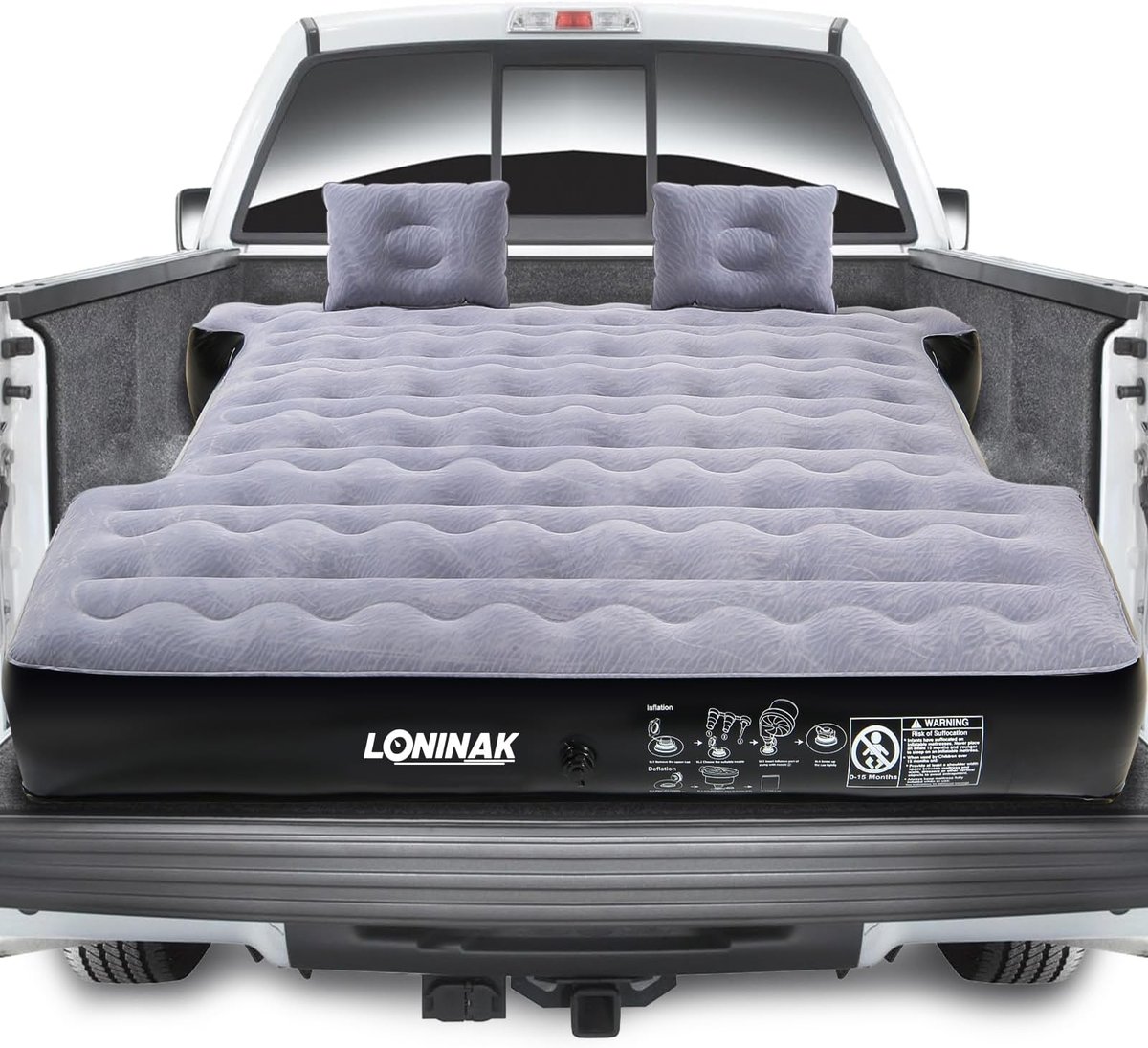 From Hauler to Haven How to Pick the Perfect Truck Bed Mattress