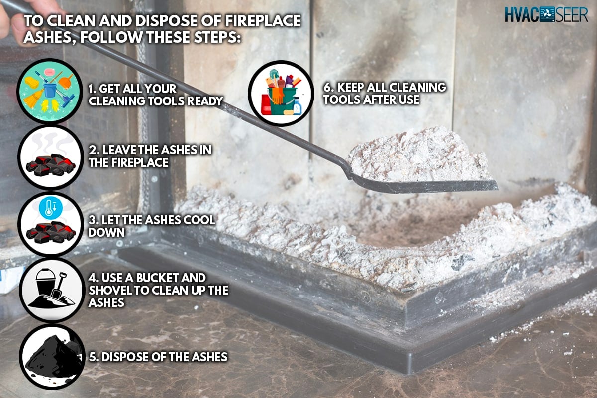how do you dispose of fireplace ashes