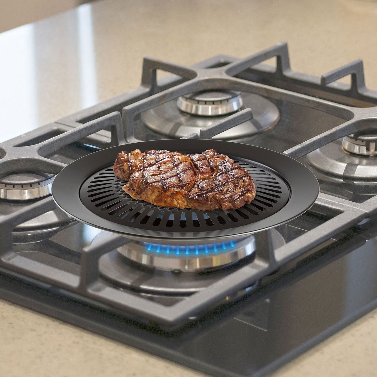indoor gas grill stove top