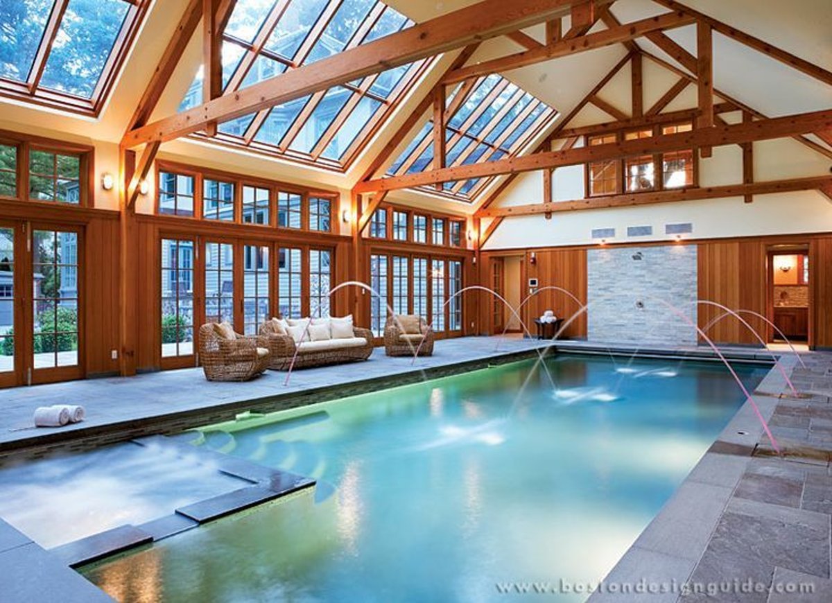 indoor residential pool ideas in pa