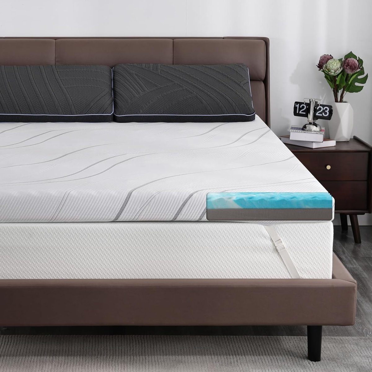 mattress topper full 4 inch