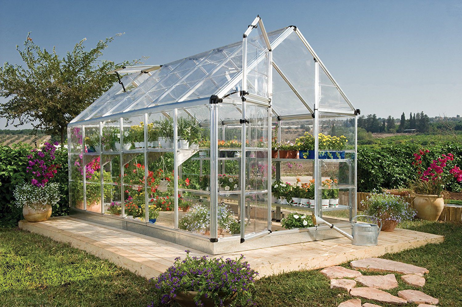 Maximizing Light and Heat with Raised Bed Greenhouse Covers