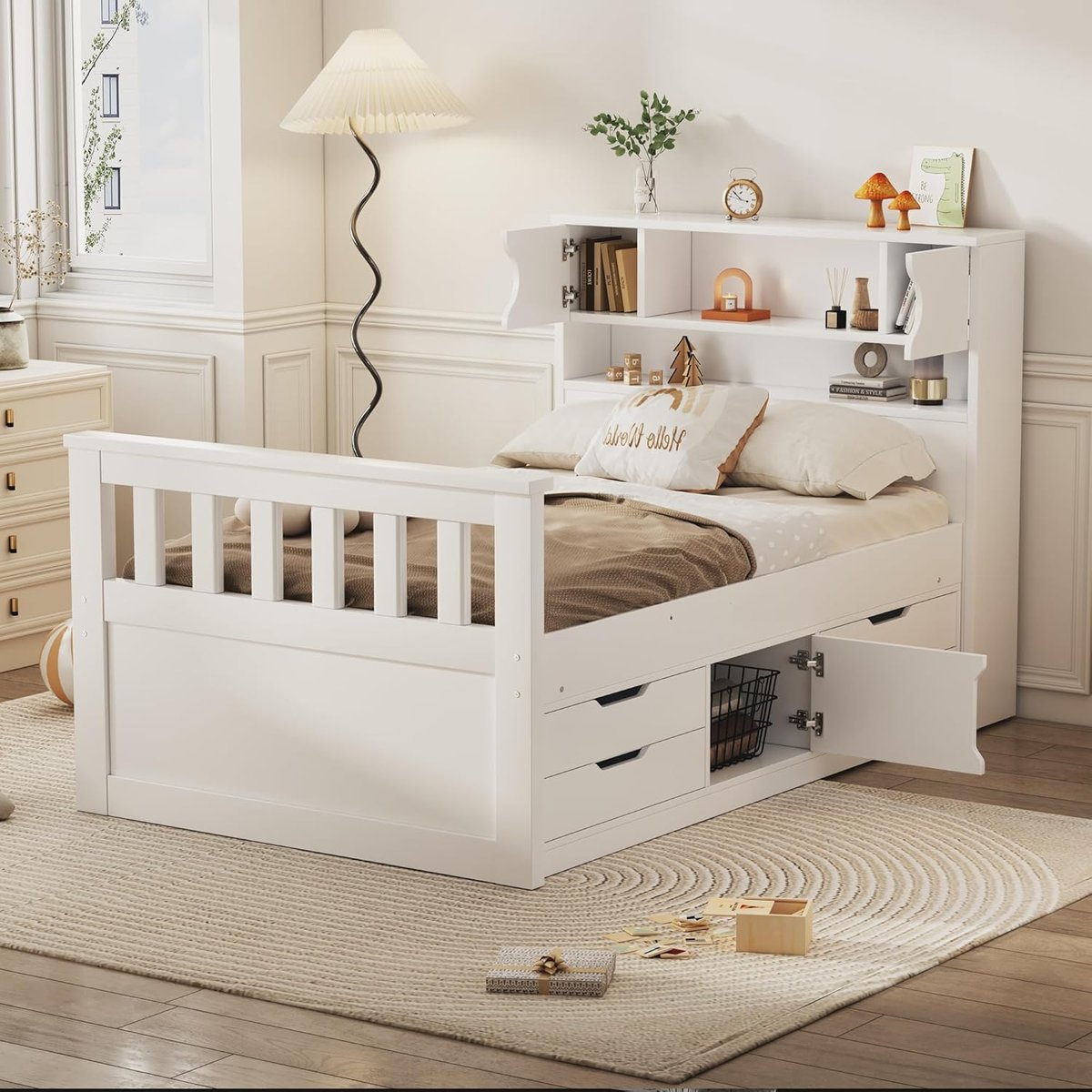 Maximizing Your Child's Room A Twin Bed With Storage and Bookshelf Ideas