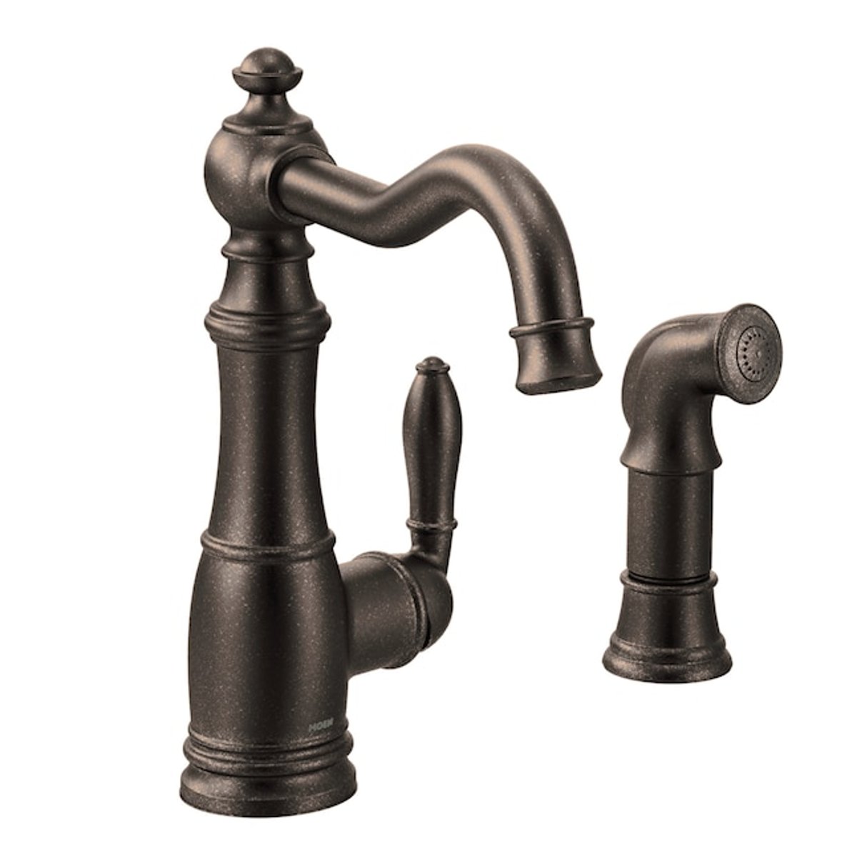 moen oil rubbed bronze kitchen faucet
