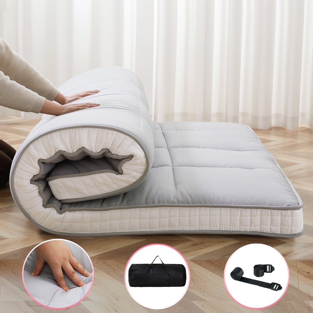 Navigating the World of Memory Foam Futon Mattress Pads for Dorms and Guest Rooms