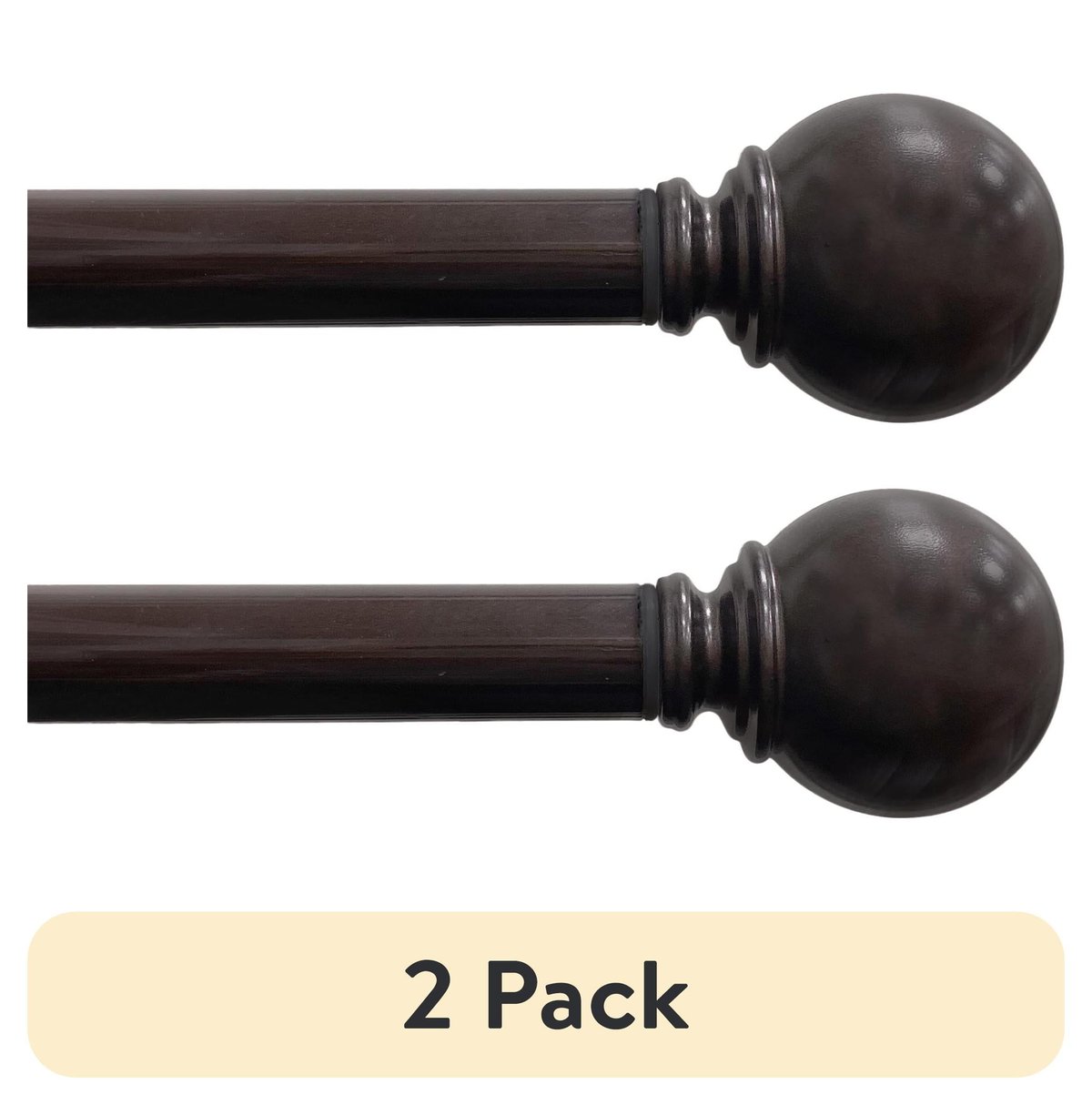oil rubbed bronze curtain rods