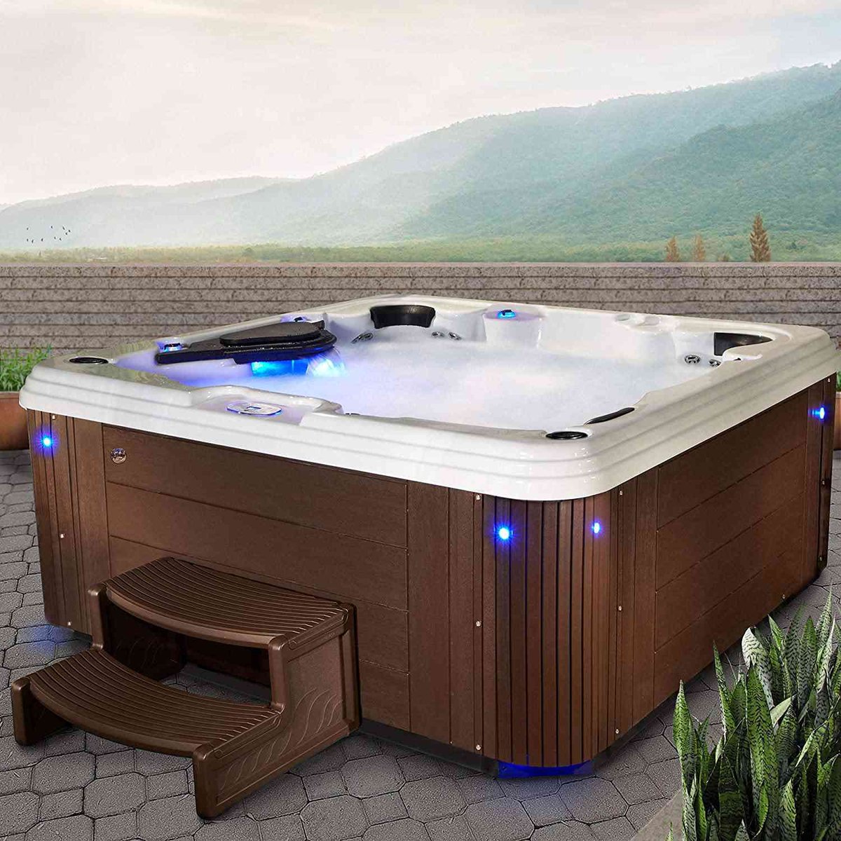 picture of a hot tub