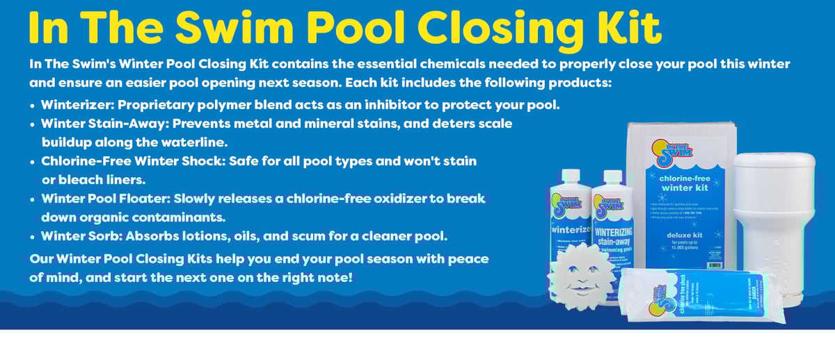 pool closing kits for inground pools