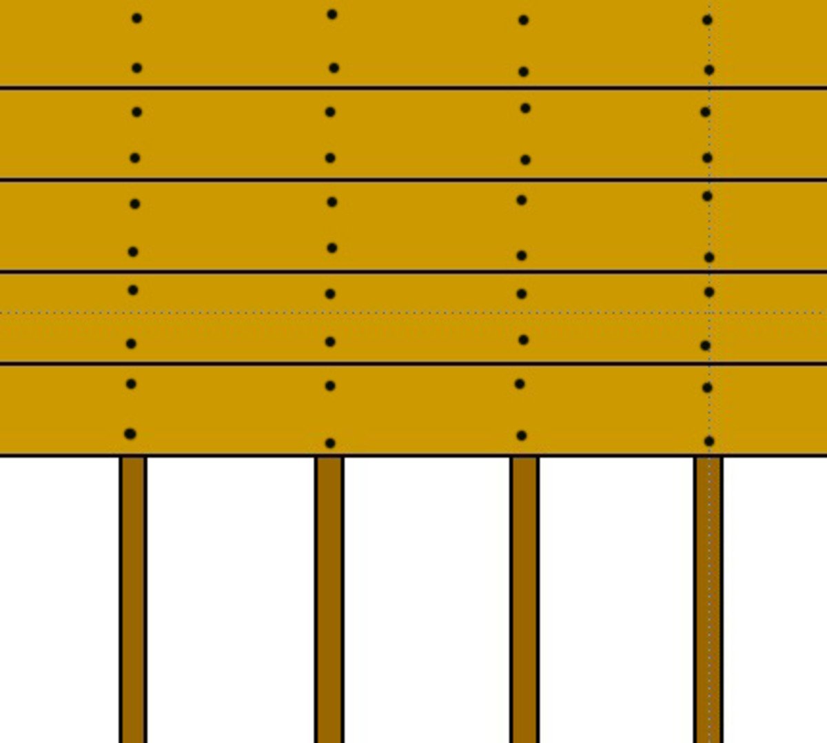 screw length for deck boards